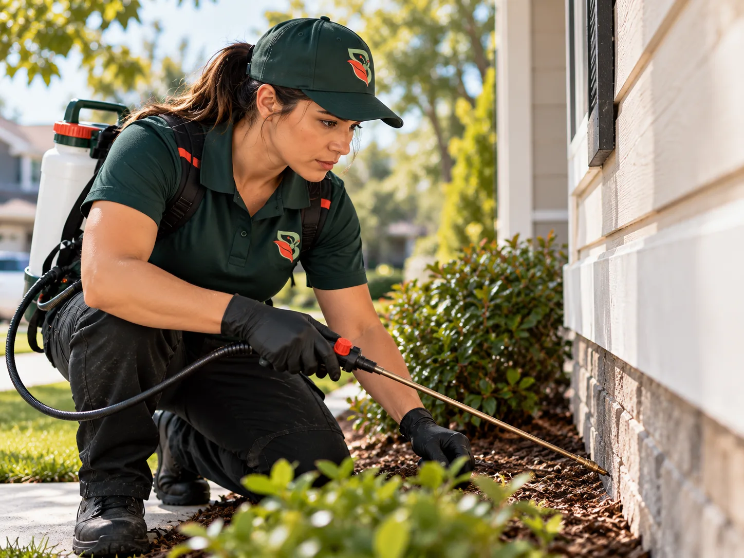 Pest Control company in Caspar, CA