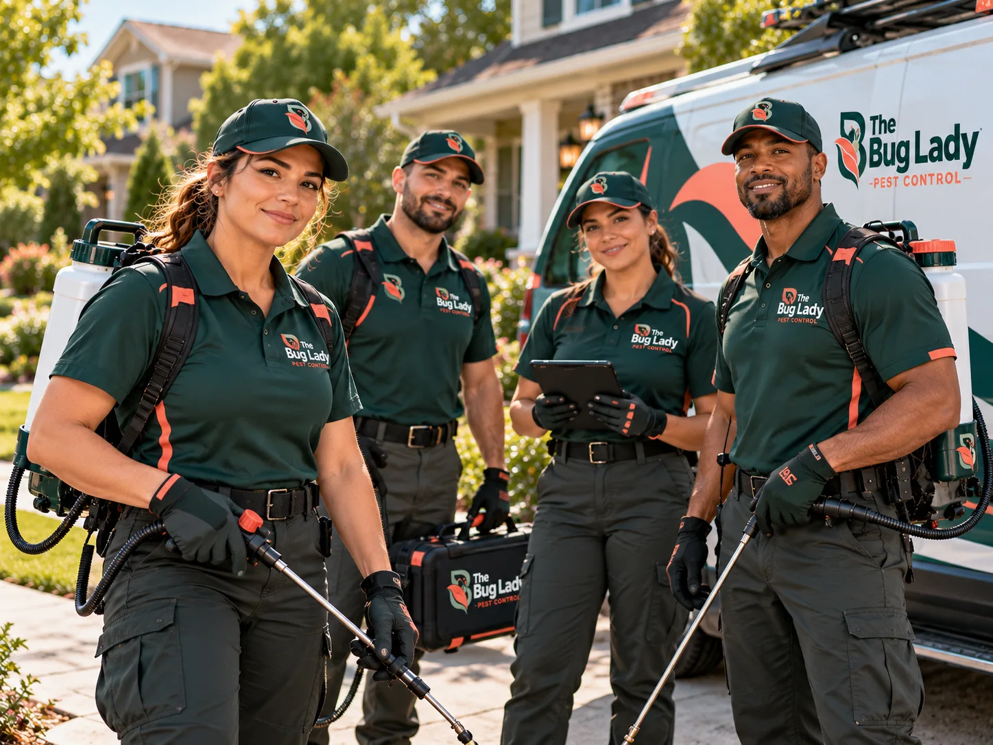 Pest Control in Caspar, CA near me